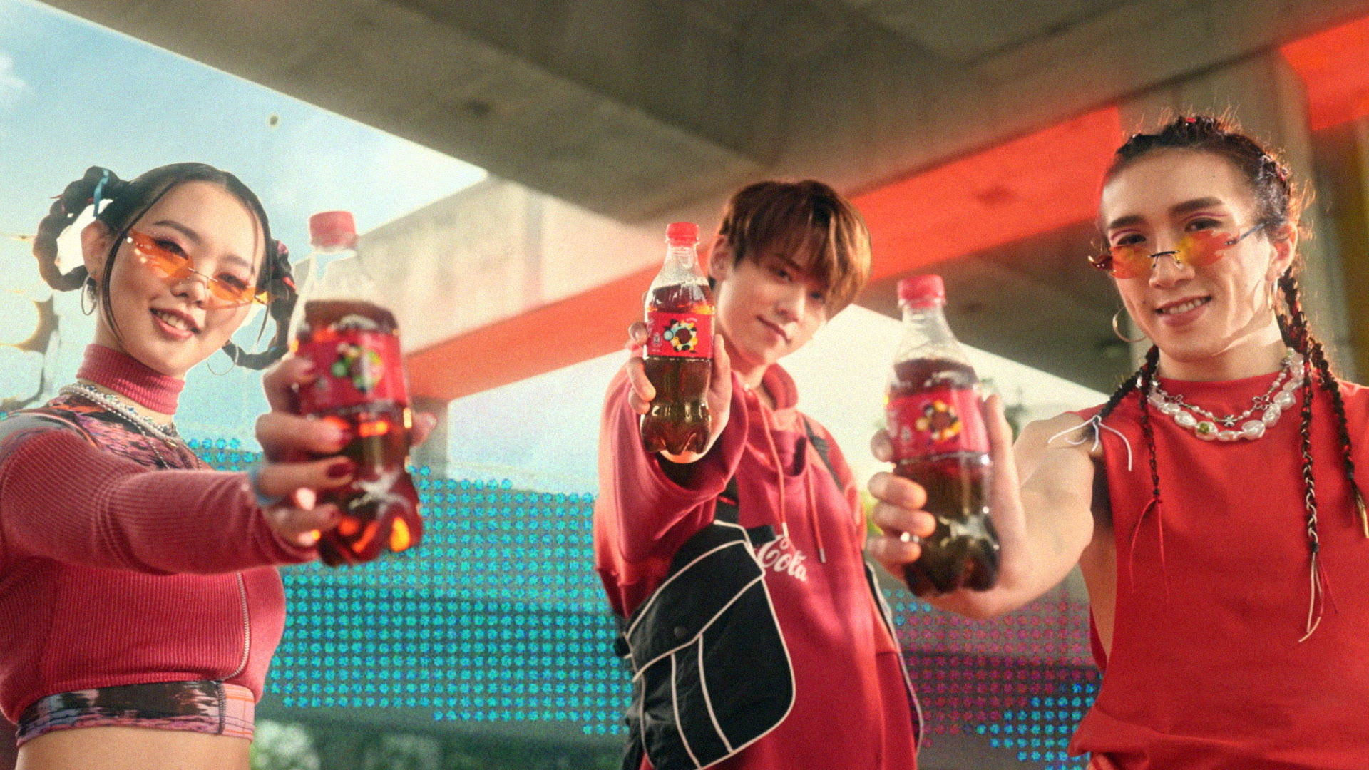 可口可樂x 姜濤「和、在、玩」勁舞短片圖輯率先睇