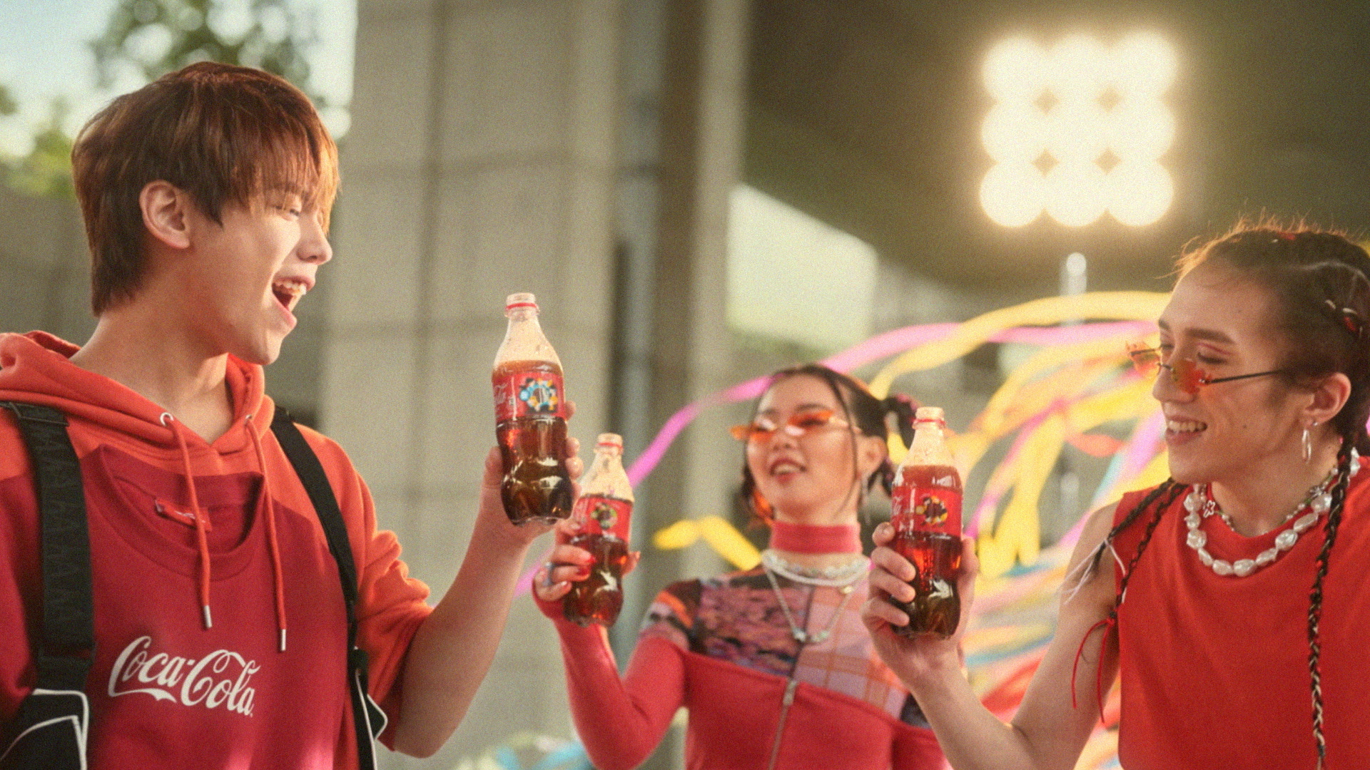 可口可樂x 姜濤「和、在、玩」勁舞短片圖輯率先睇