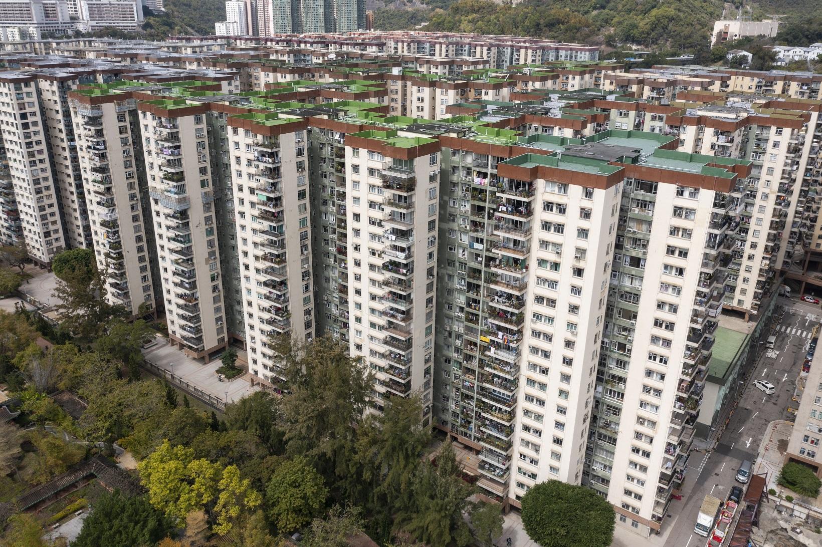 樓市表現|中原:十大傳統屋苑上半年買賣創5個半年度新低