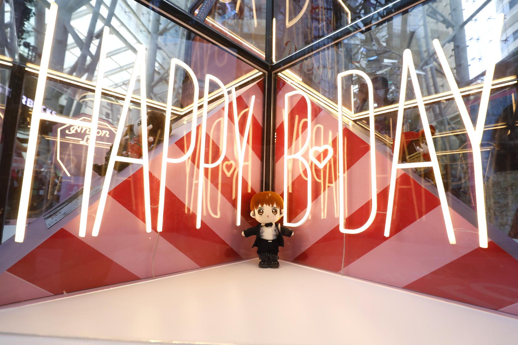 Anson Lo & Sontos Giving Day Pop Up Store@朗豪坊