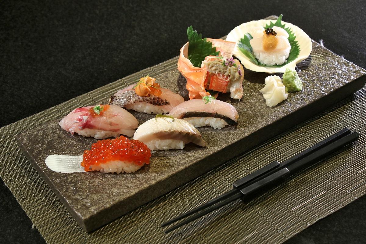 七款職人壽司