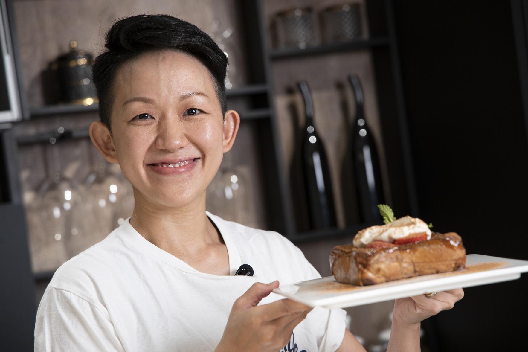 餐廳Little Bao的主廚及老闆May Chow