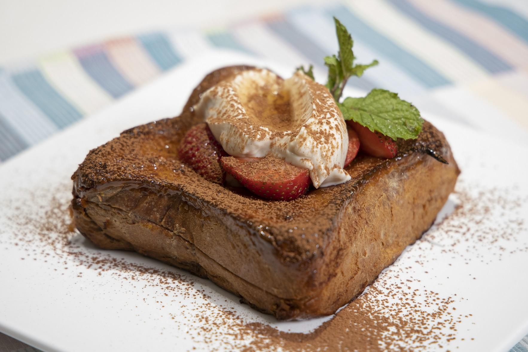 焦糖法式厚切西多士