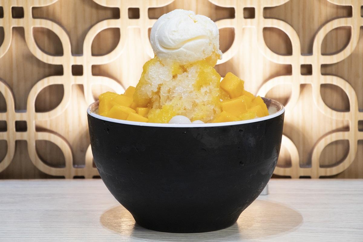 迷你芒果白玉冰( $48)