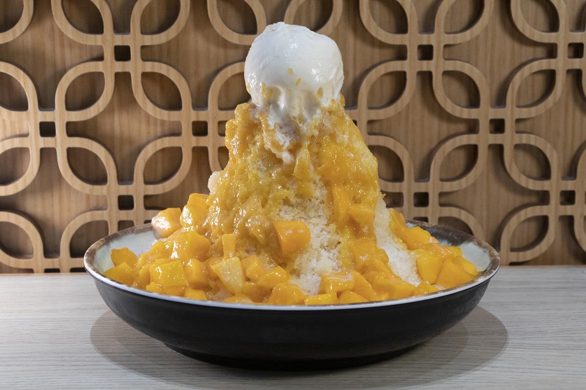 超級芒果冰($75)