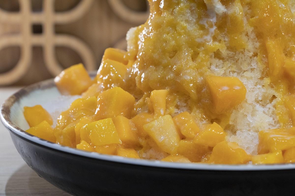 每口都是香甜多汁的芒果滋味!