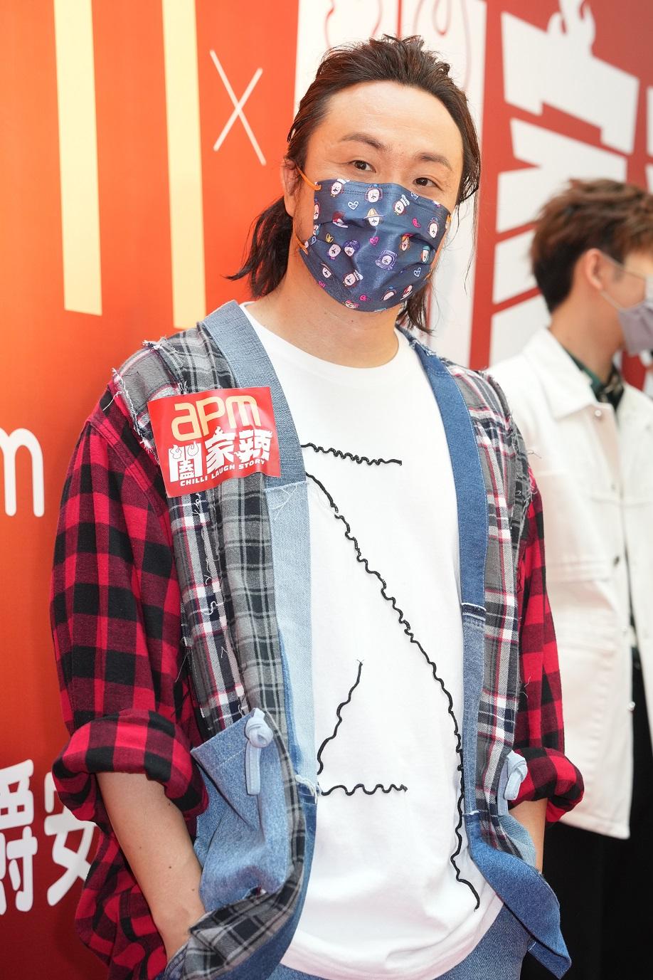 鄭中基打算與毛舜筠齊齊入場睇MIRROR演唱會。(陳奕釗攝)