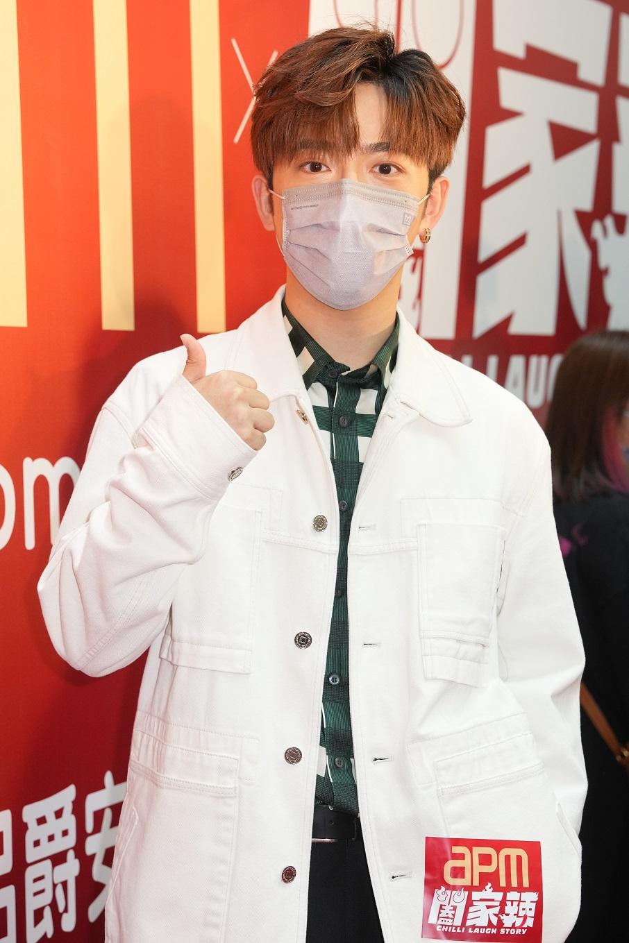 Edan預告MIRROR將出席金像獎頒獎禮,演唱主題曲《金人》。