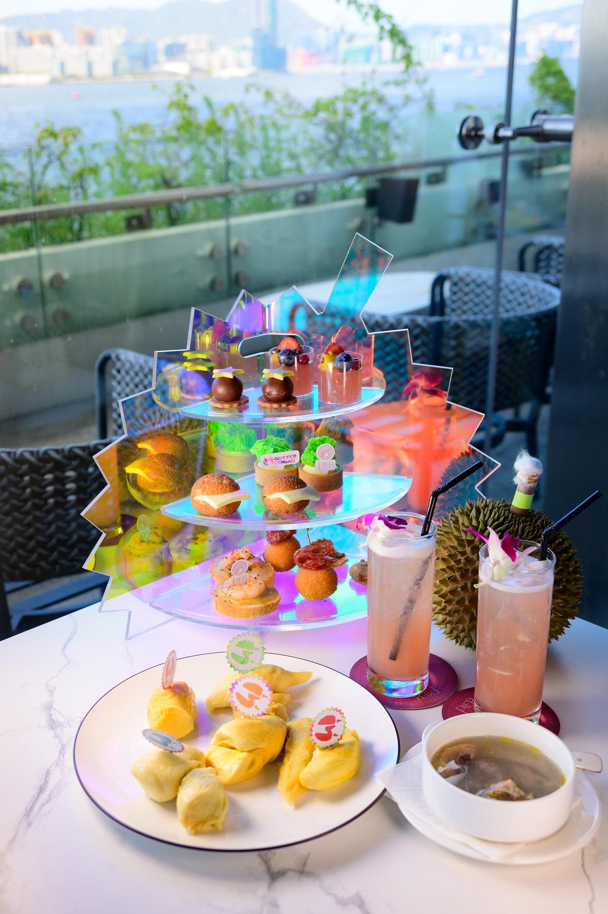 榴槤下午茶美點