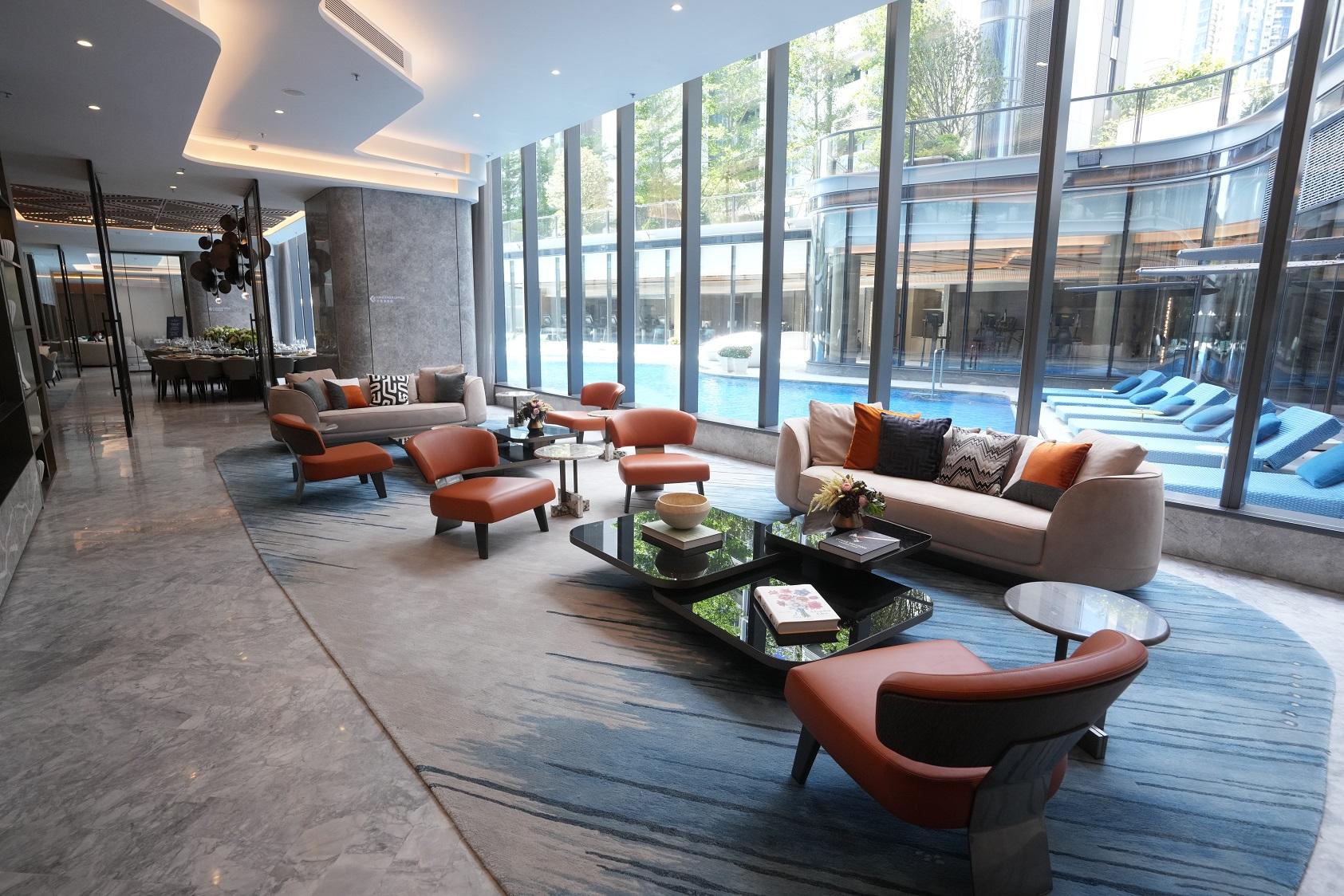 啟德新盤|多相!THE HENLEY首開放逾3.2萬方呎會所 多元化設施有得睇