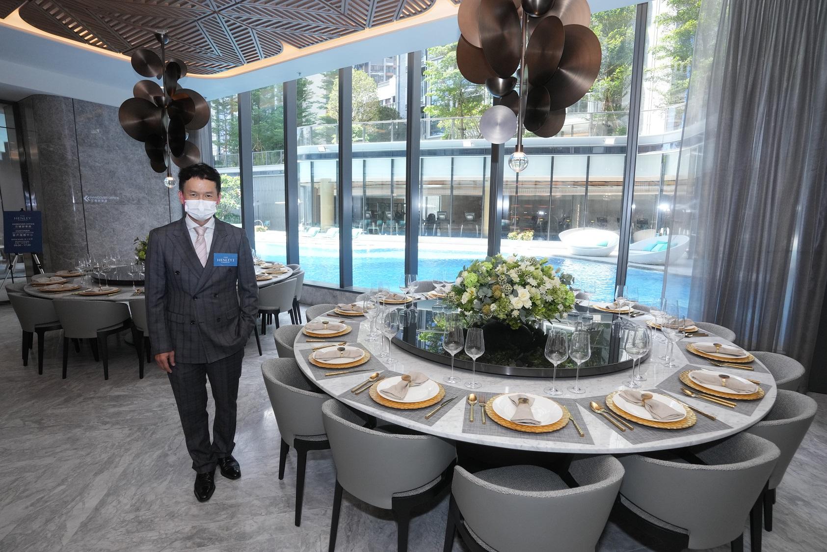 啟德新盤|多相!THE HENLEY首開放逾3.2萬方呎會所 多元化設施有得睇