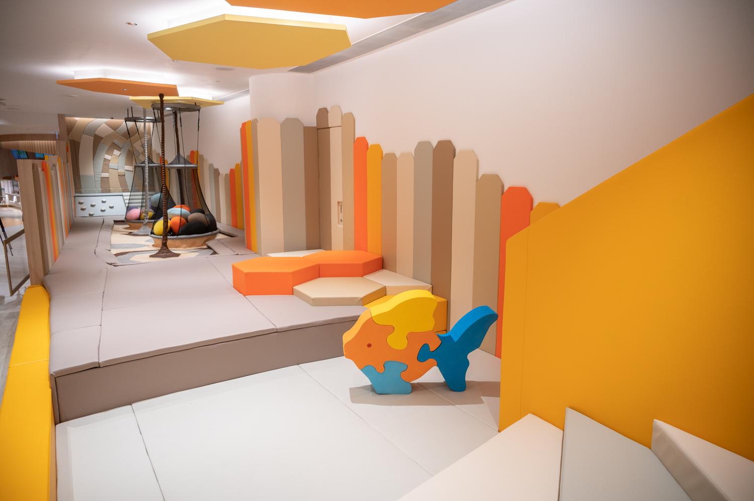 適合1至10歲的小朋友遊玩。