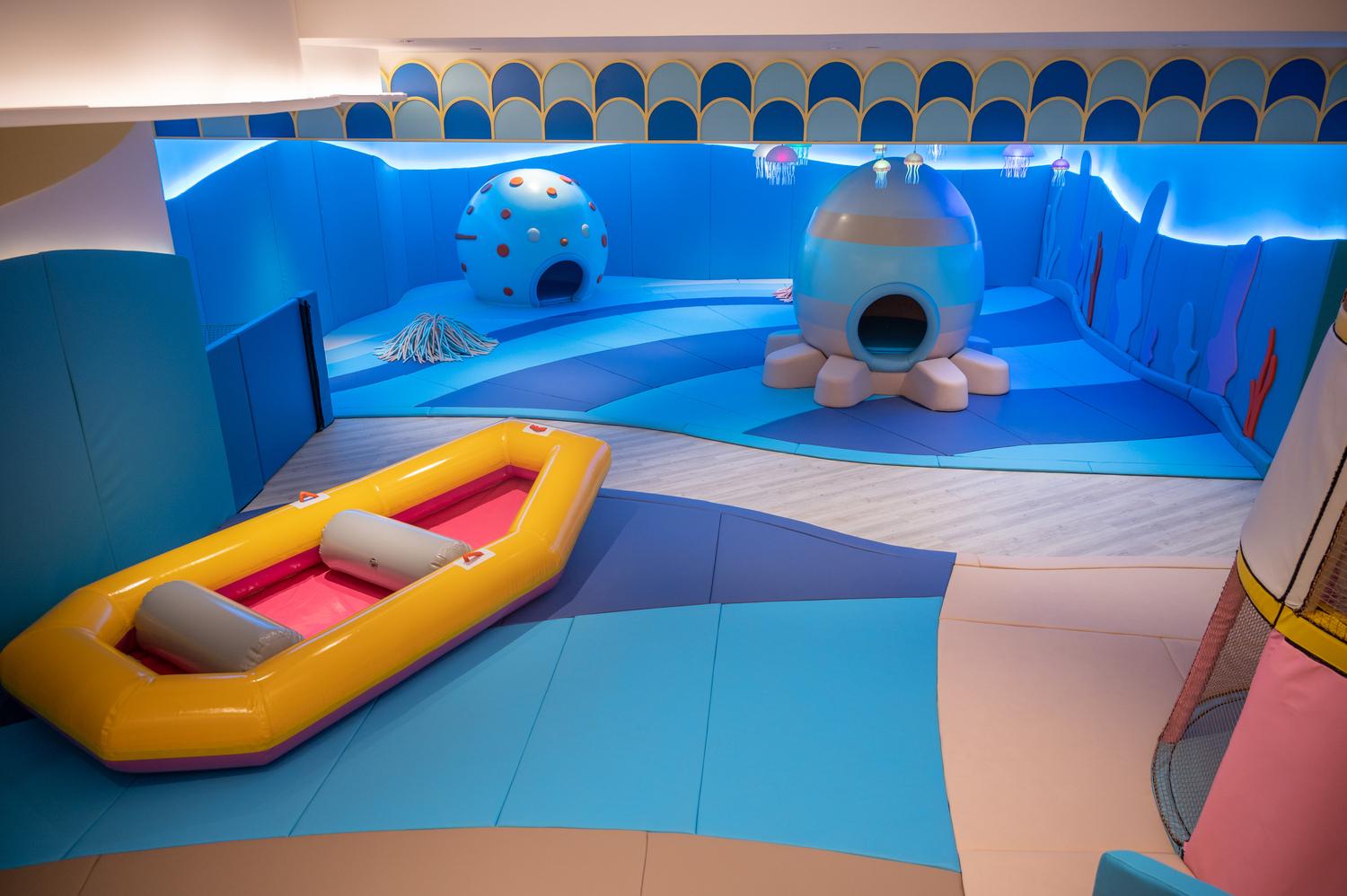 小朋友將化身成探險家到不同地方探險。