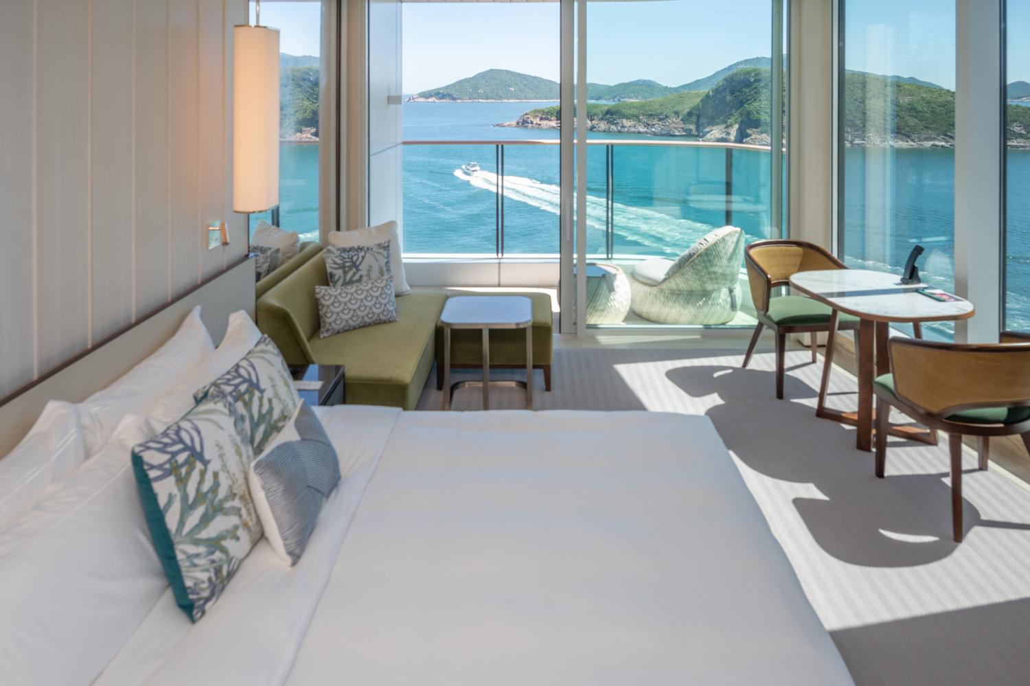 露台全海景客房