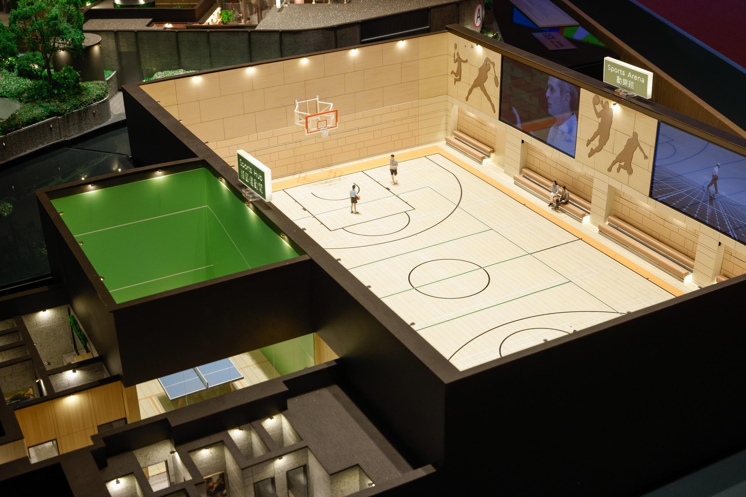 屯門新盤|多圖!NOVO LAND設40萬方呎會所 提供88項設施