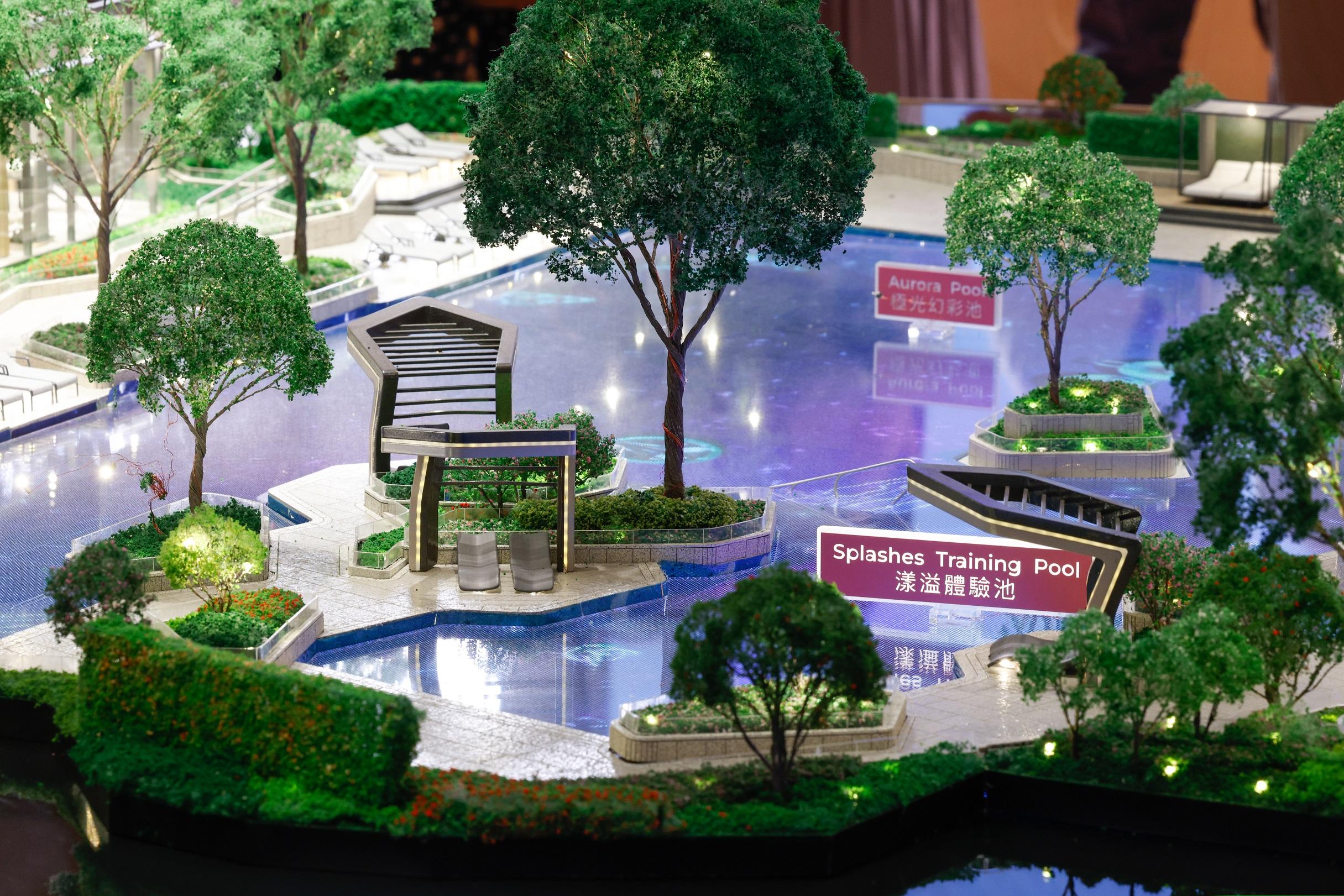 屯門新盤|多圖!NOVO LAND設40萬方呎會所 提供88項設施