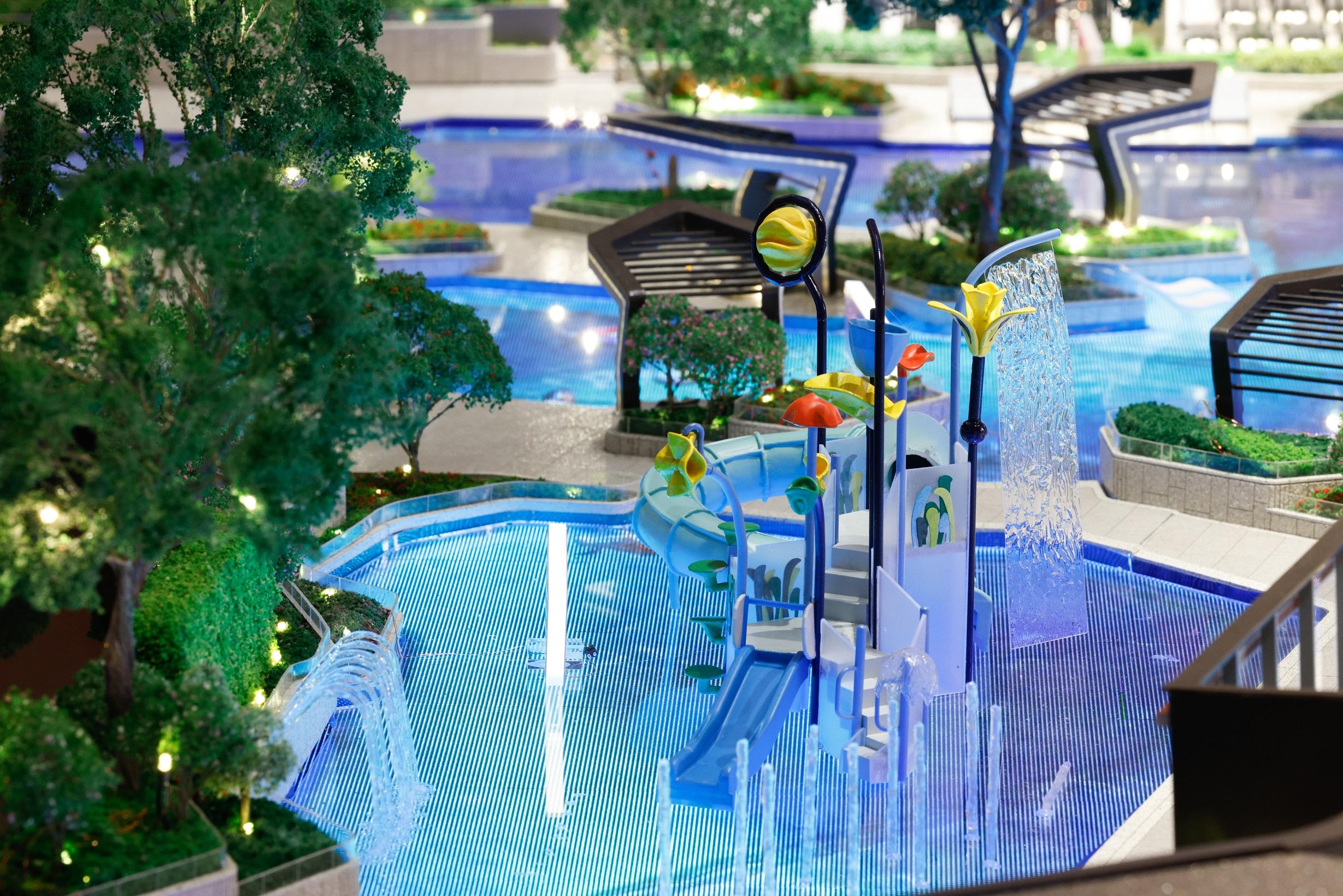 屯門新盤|多圖!NOVO LAND設40萬方呎會所 提供88項設施