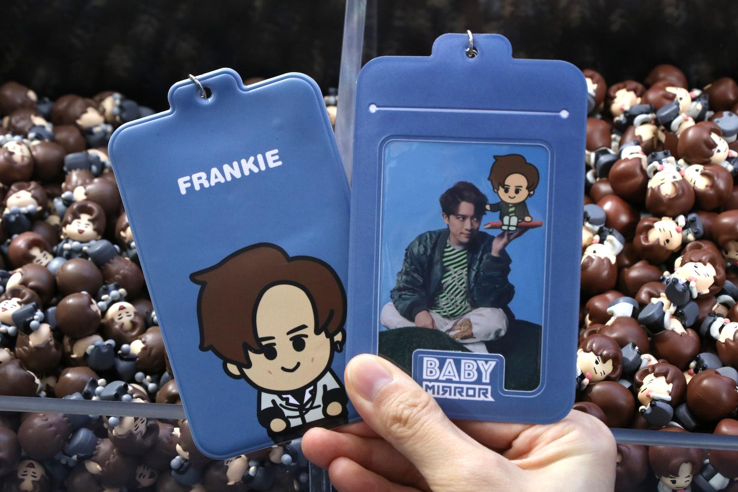 Frankie卡套+小卡