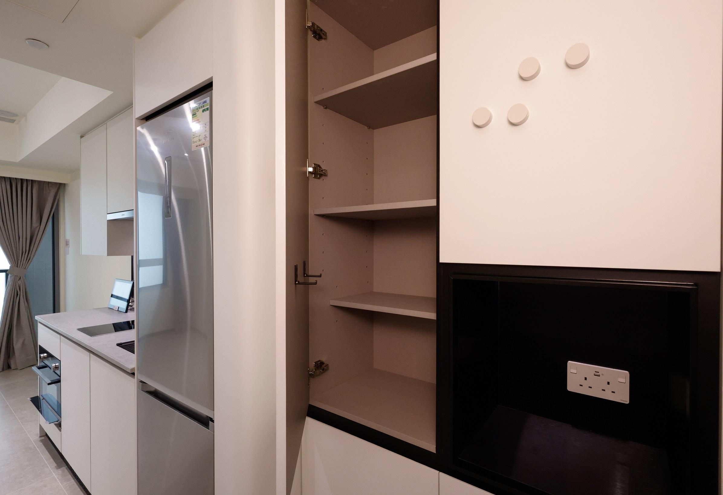 屯門新盤|NOVO LAND面積248方呎開放式示位 寸寸實用