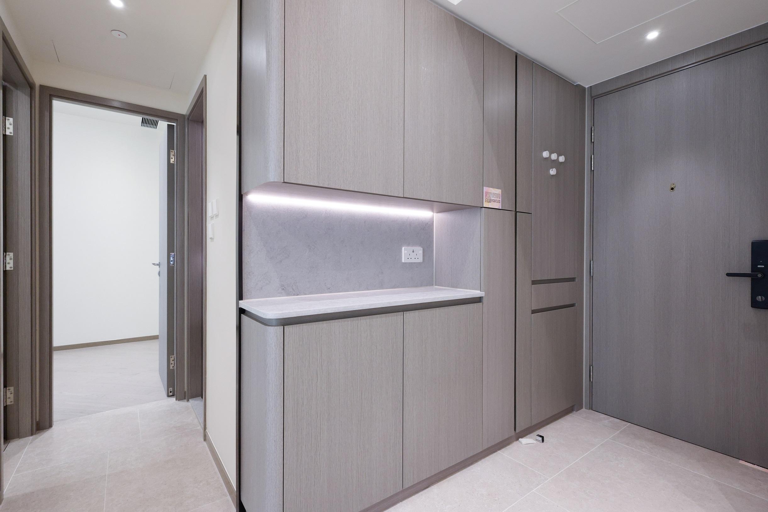 屯門新盤|NOVO LAND面積248方呎開放式示位 寸寸實用