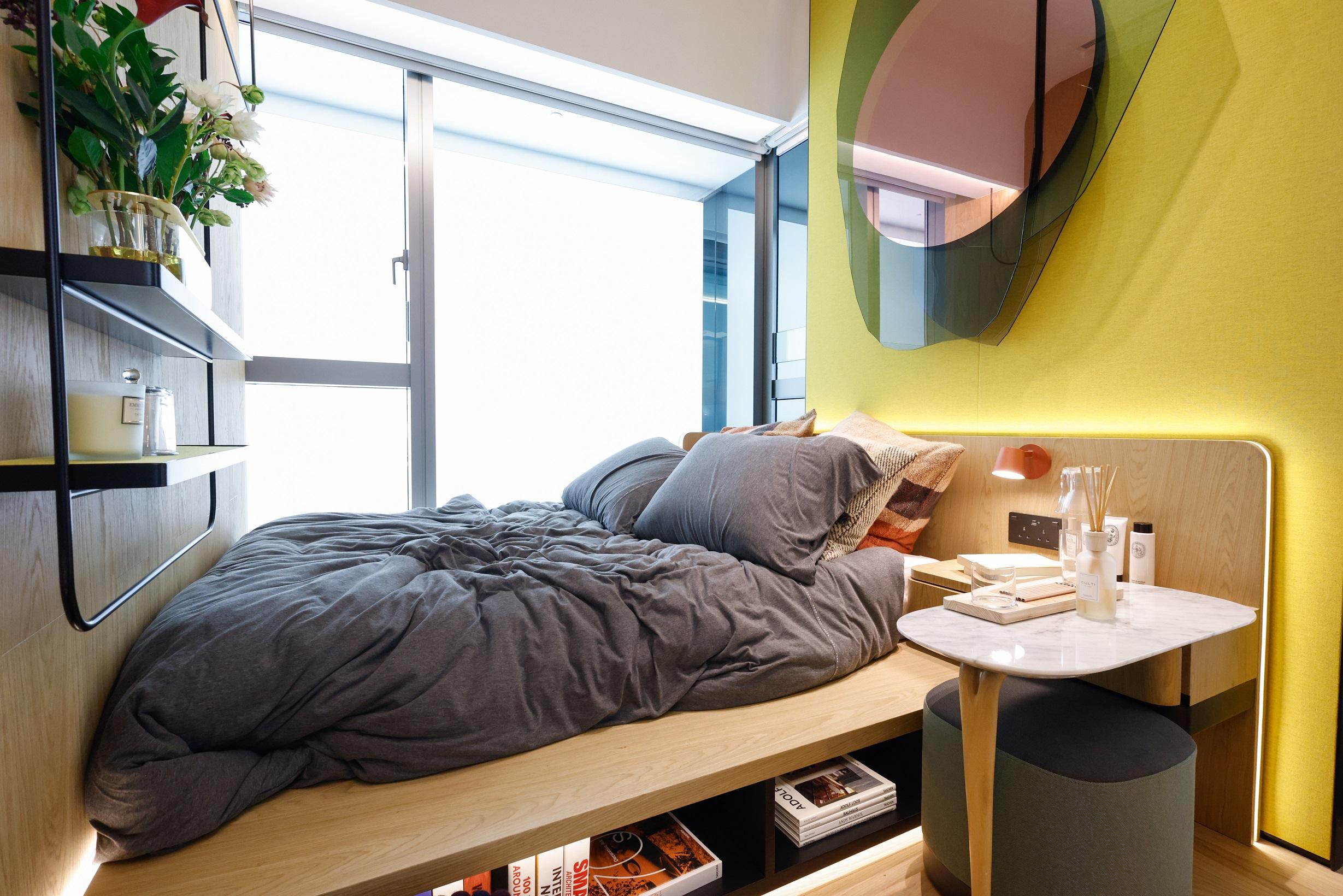 屯門新盤|多圖!NOVO LAND兩房連家具示位 大玩北歐風格