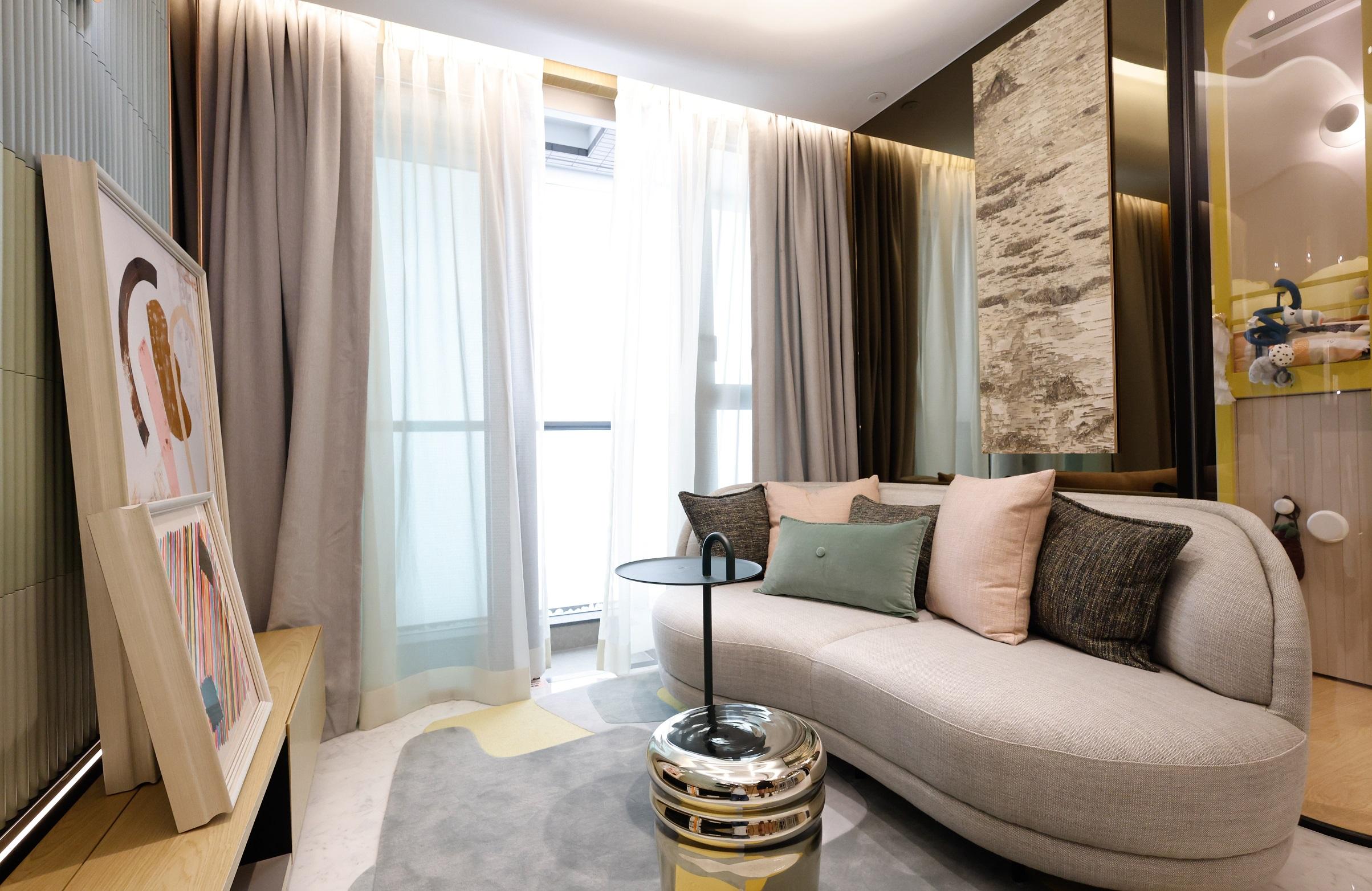 屯門新盤|多圖!NOVO LAND兩房連家具示位 大玩北歐風格