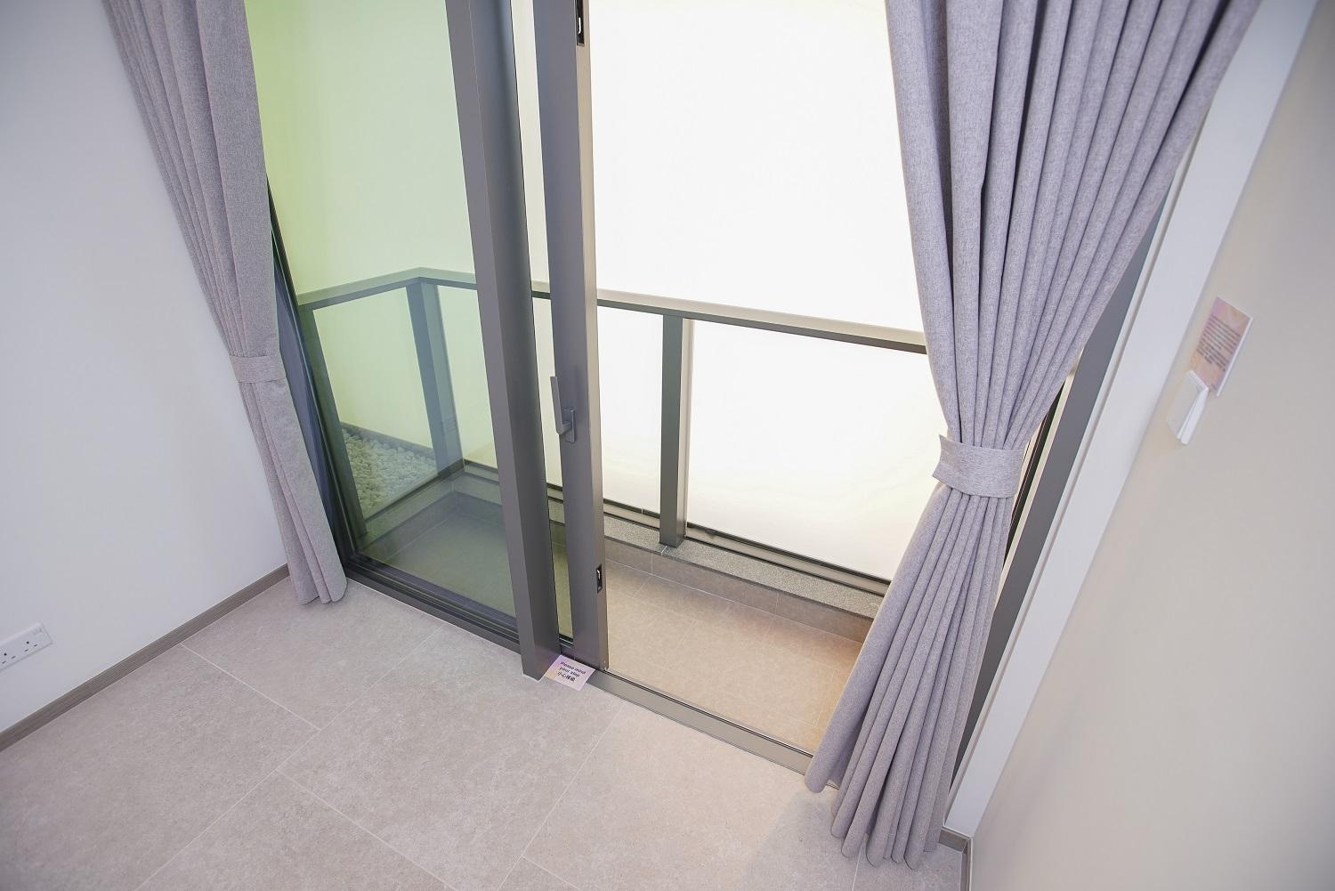 屯門新盤|NOVO LAND三房示位即睇!開放式廚房連玻璃趟門美觀實用