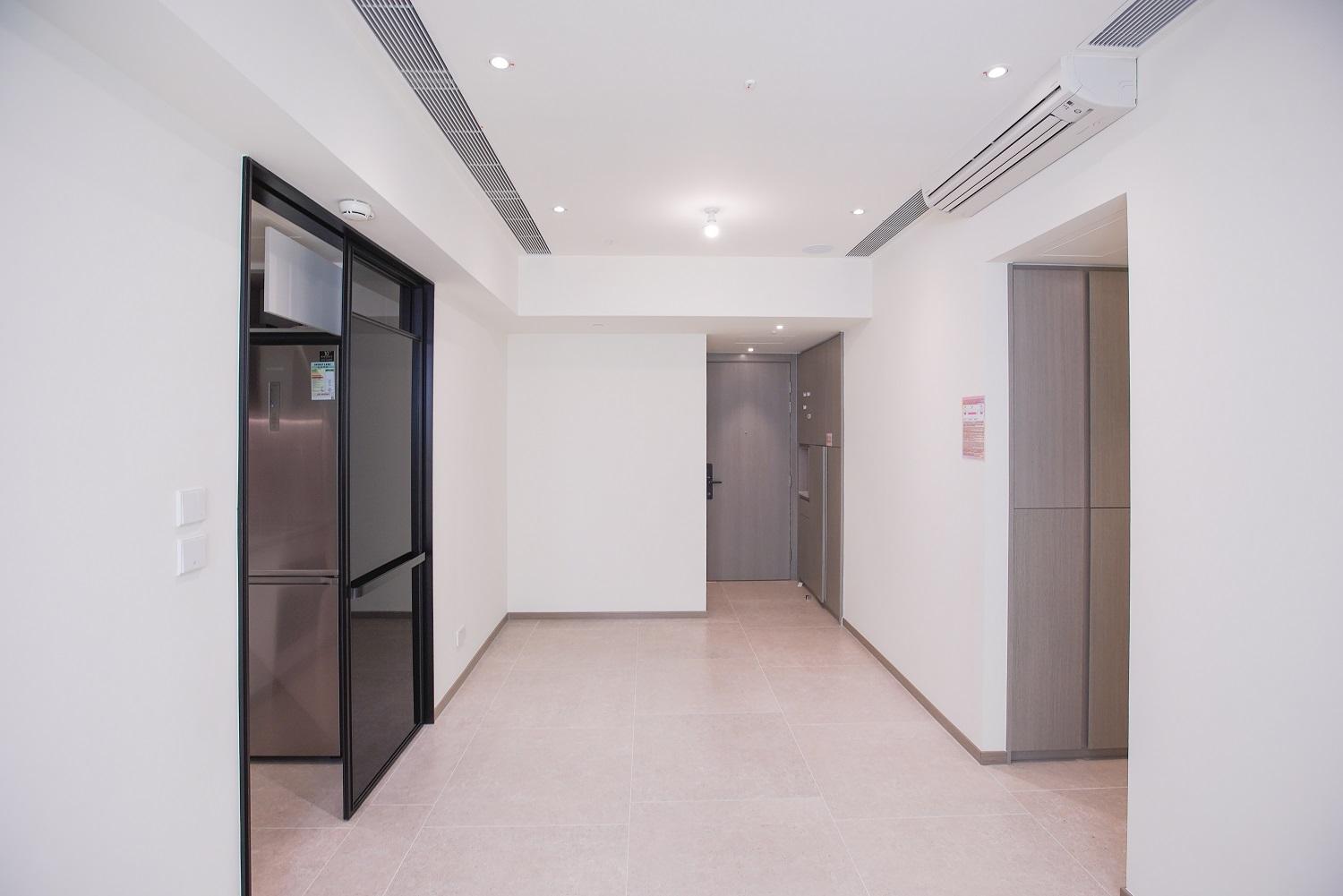 屯門新盤|NOVO LAND三房示位即睇!開放式廚房連玻璃趟門美觀實用