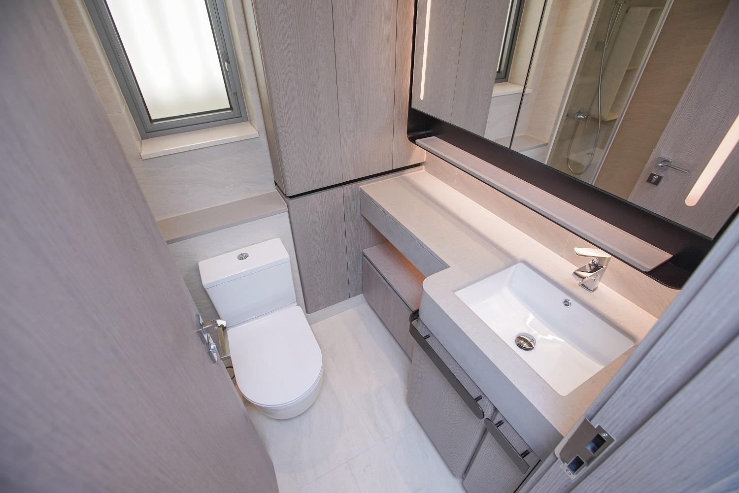 屯門新盤|NOVO LAND三房示位即睇!開放式廚房連玻璃趟門美觀實用