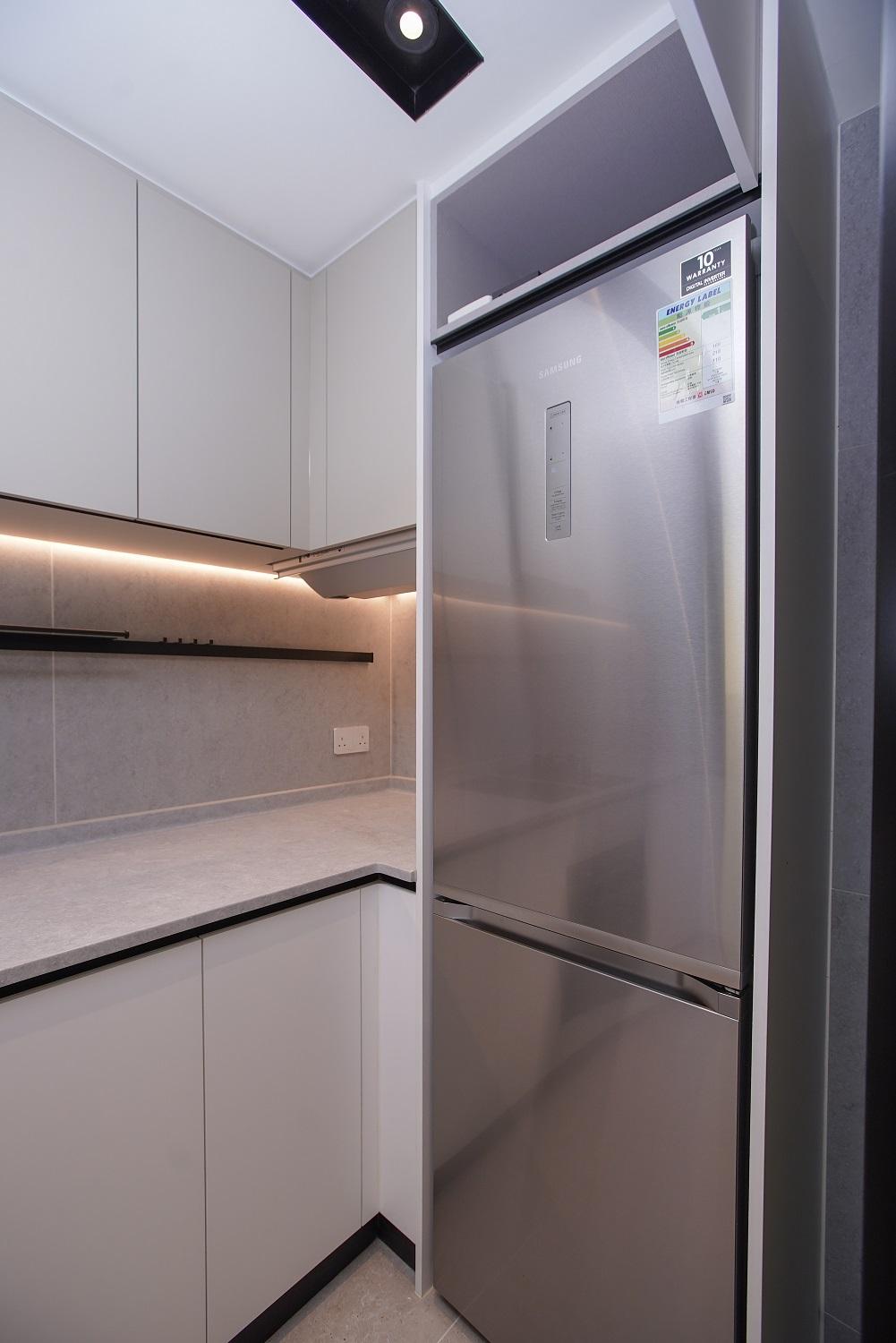 屯門新盤|NOVO LAND三房示位即睇!開放式廚房連玻璃趟門美觀實用