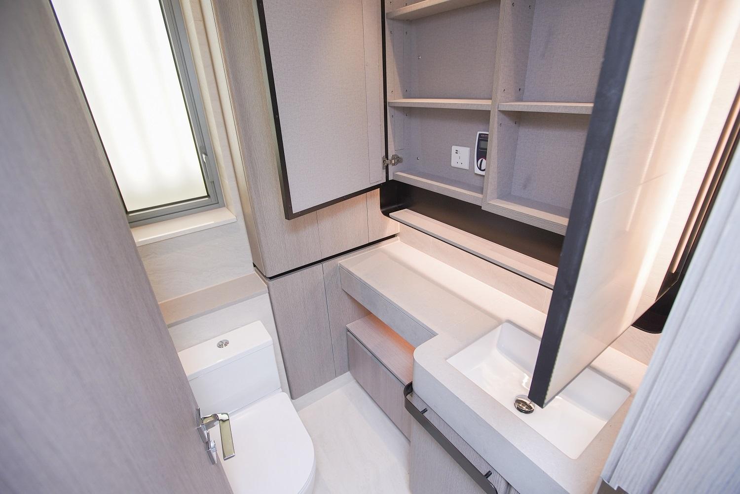 屯門新盤|NOVO LAND三房示位即睇!開放式廚房連玻璃趟門美觀實用