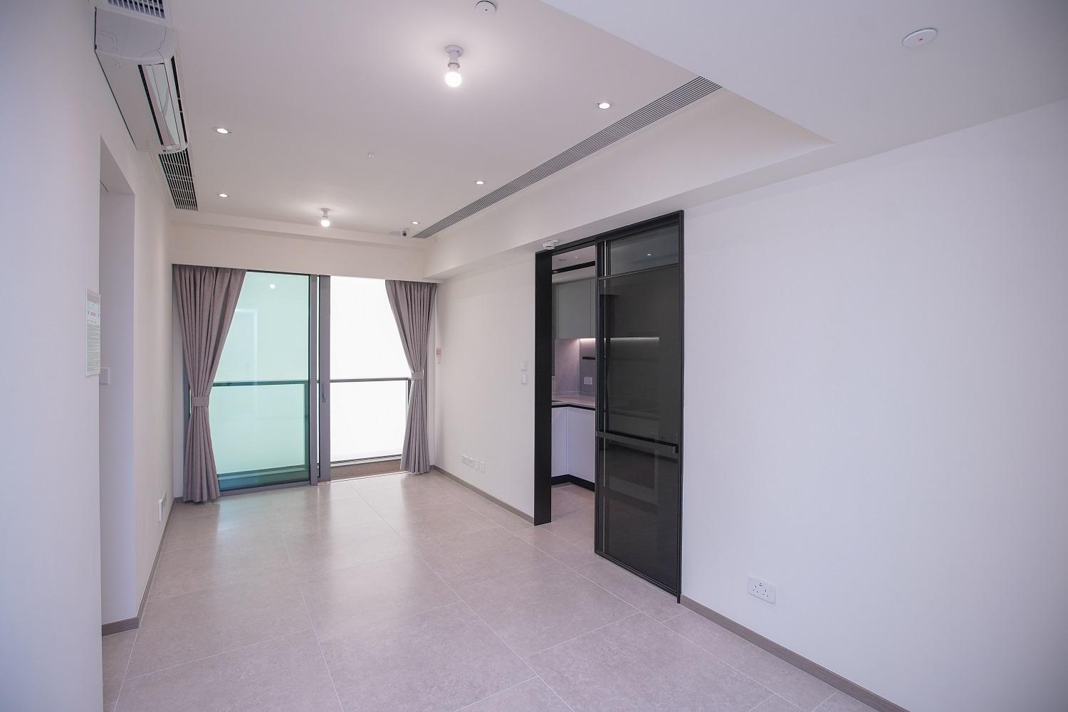 屯門新盤|NOVO LAND三房示位即睇!開放式廚房連玻璃趟門美觀實用