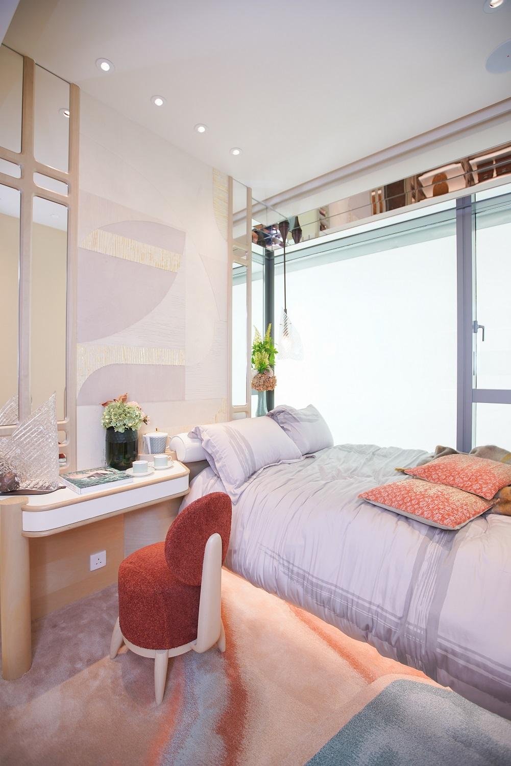 屯門新盤|NOVO LAND三房示位即睇!開放式廚房連玻璃趟門美觀實用