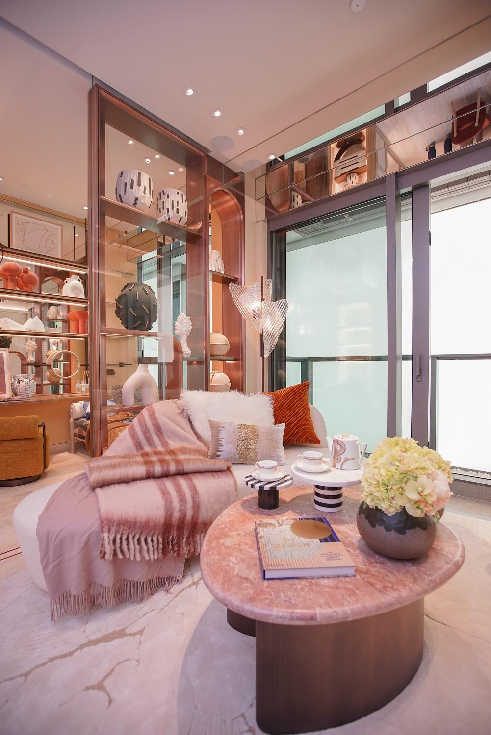 屯門新盤|NOVO LAND三房示位即睇!開放式廚房連玻璃趟門美觀實用