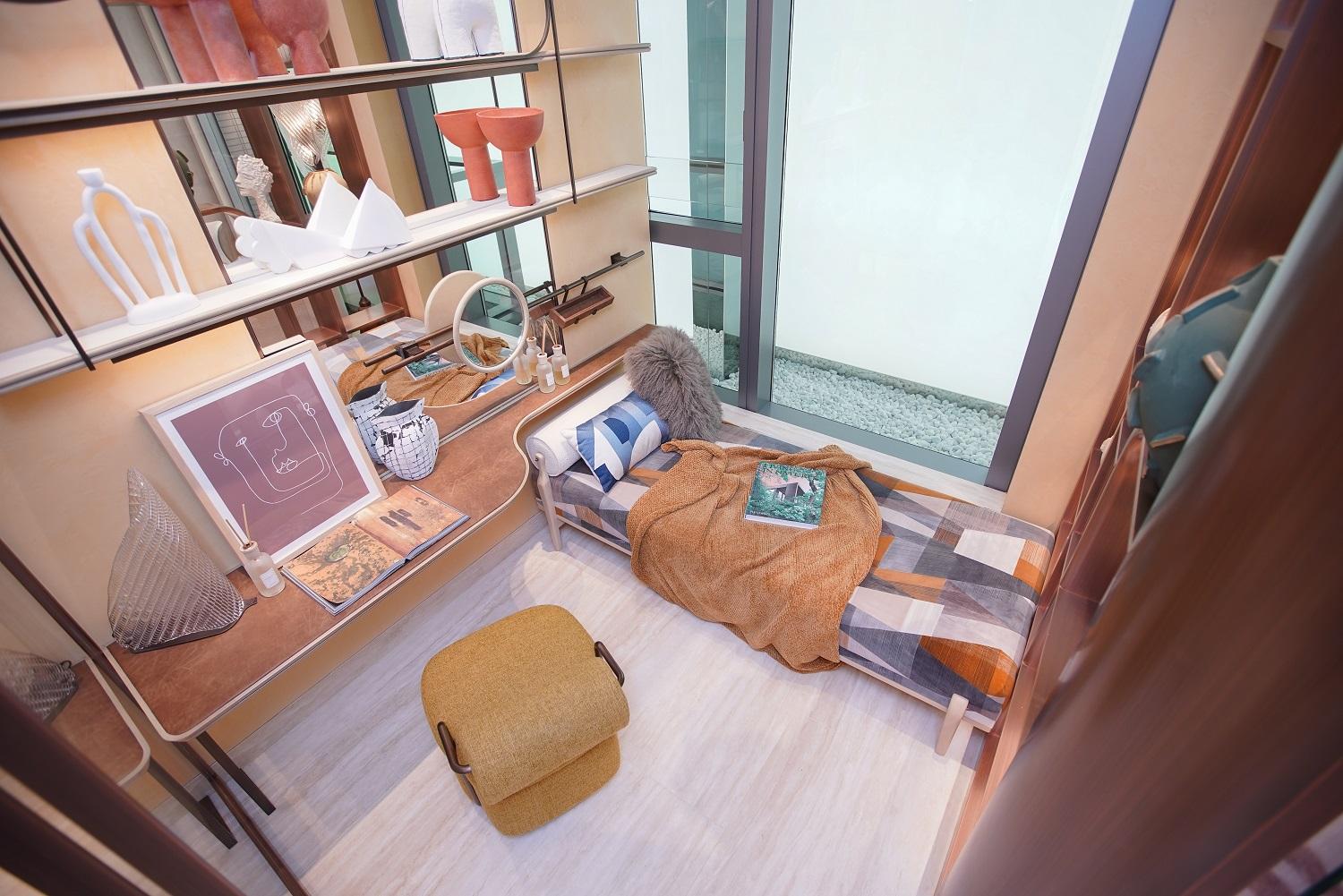 屯門新盤|NOVO LAND三房示位即睇!開放式廚房連玻璃趟門美觀實用