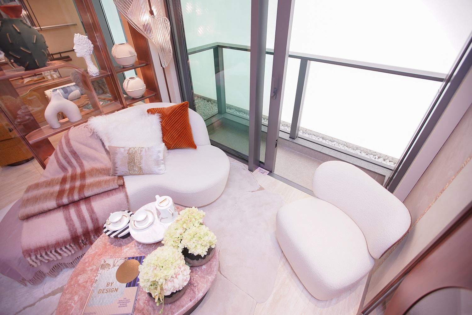 屯門新盤|NOVO LAND三房示位即睇!開放式廚房連玻璃趟門美觀實用