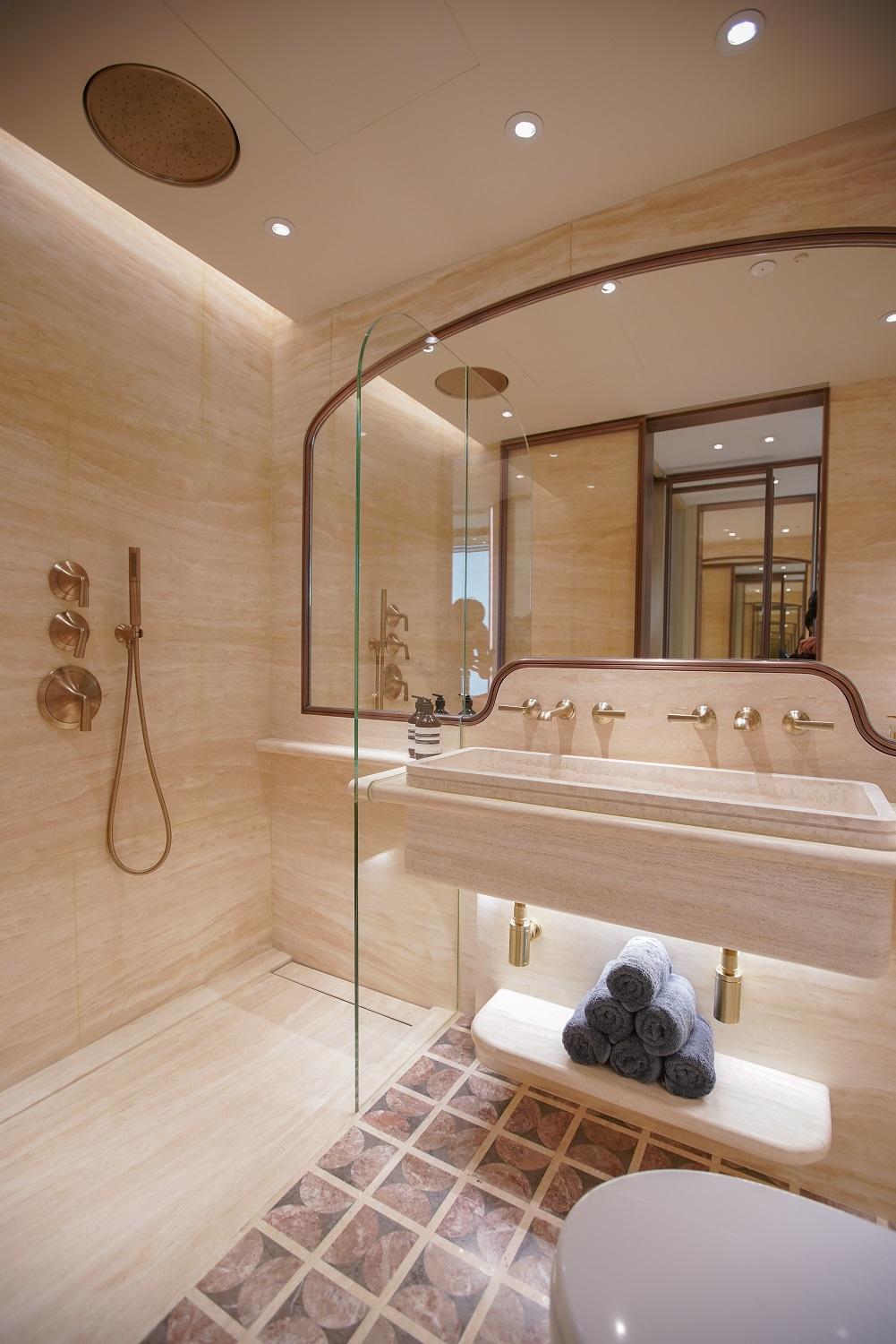 屯門新盤|NOVO LAND三房示位即睇!開放式廚房連玻璃趟門美觀實用