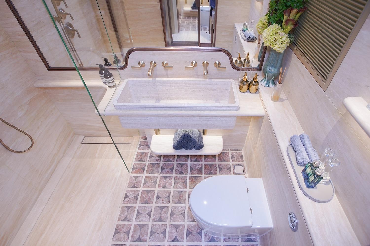 屯門新盤|NOVO LAND三房示位即睇!開放式廚房連玻璃趟門美觀實用