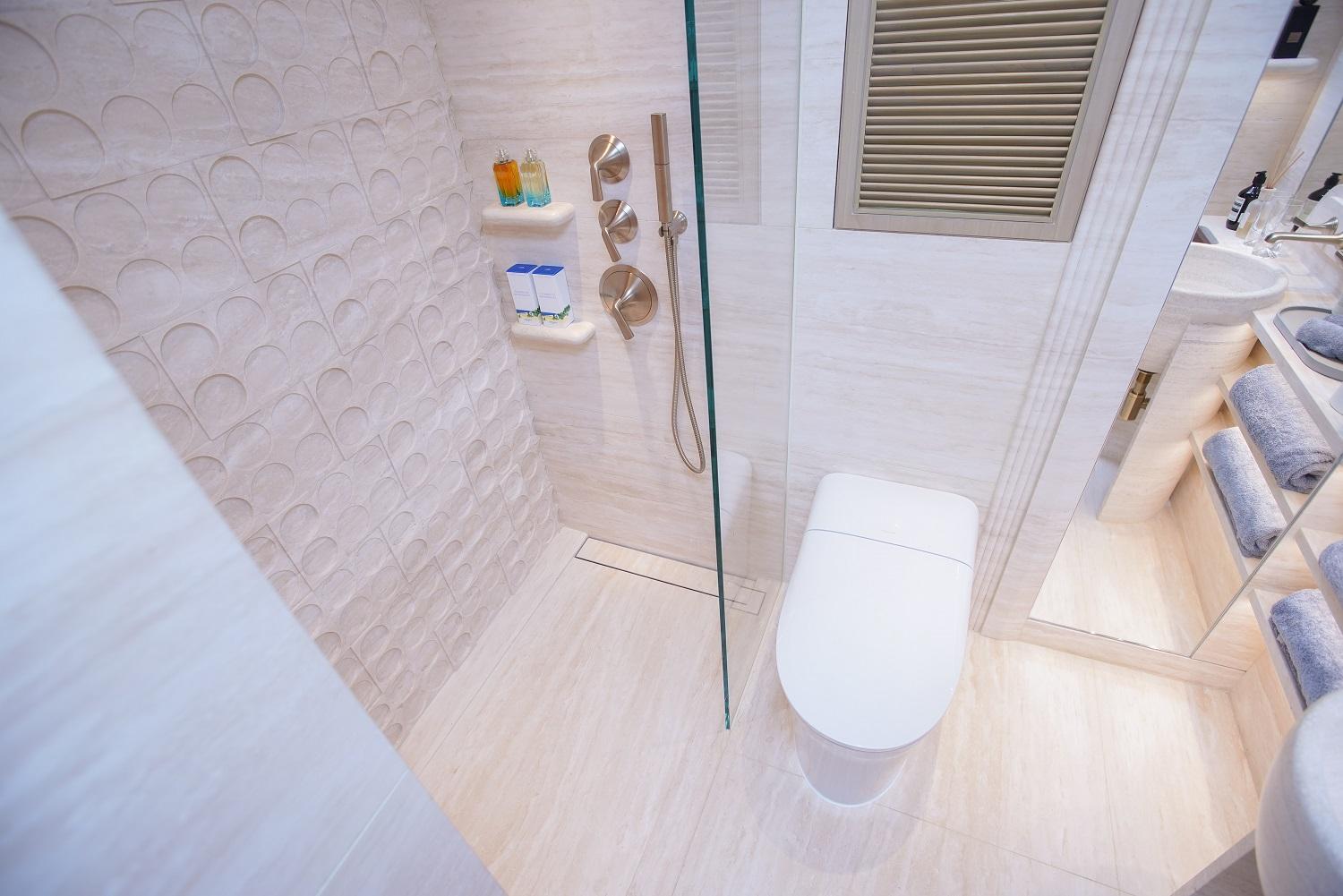 屯門新盤|NOVO LAND三房示位即睇!開放式廚房連玻璃趟門美觀實用