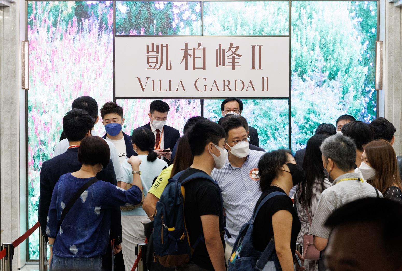 康城新盤|換樓客入市凱柏峰II 已考慮加息因素