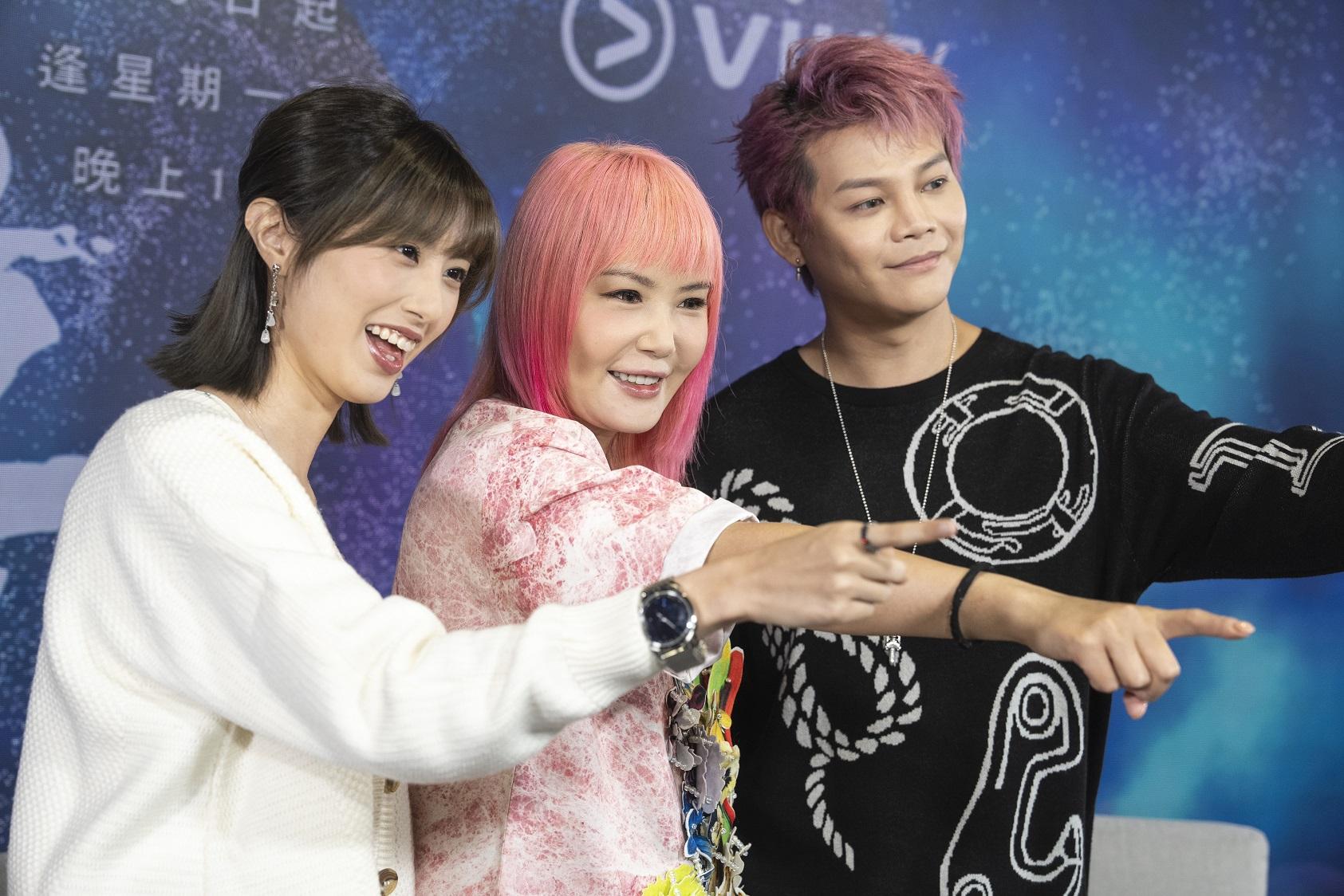 保錡、杜如風和Kathy仔首次合作,非常合拍。