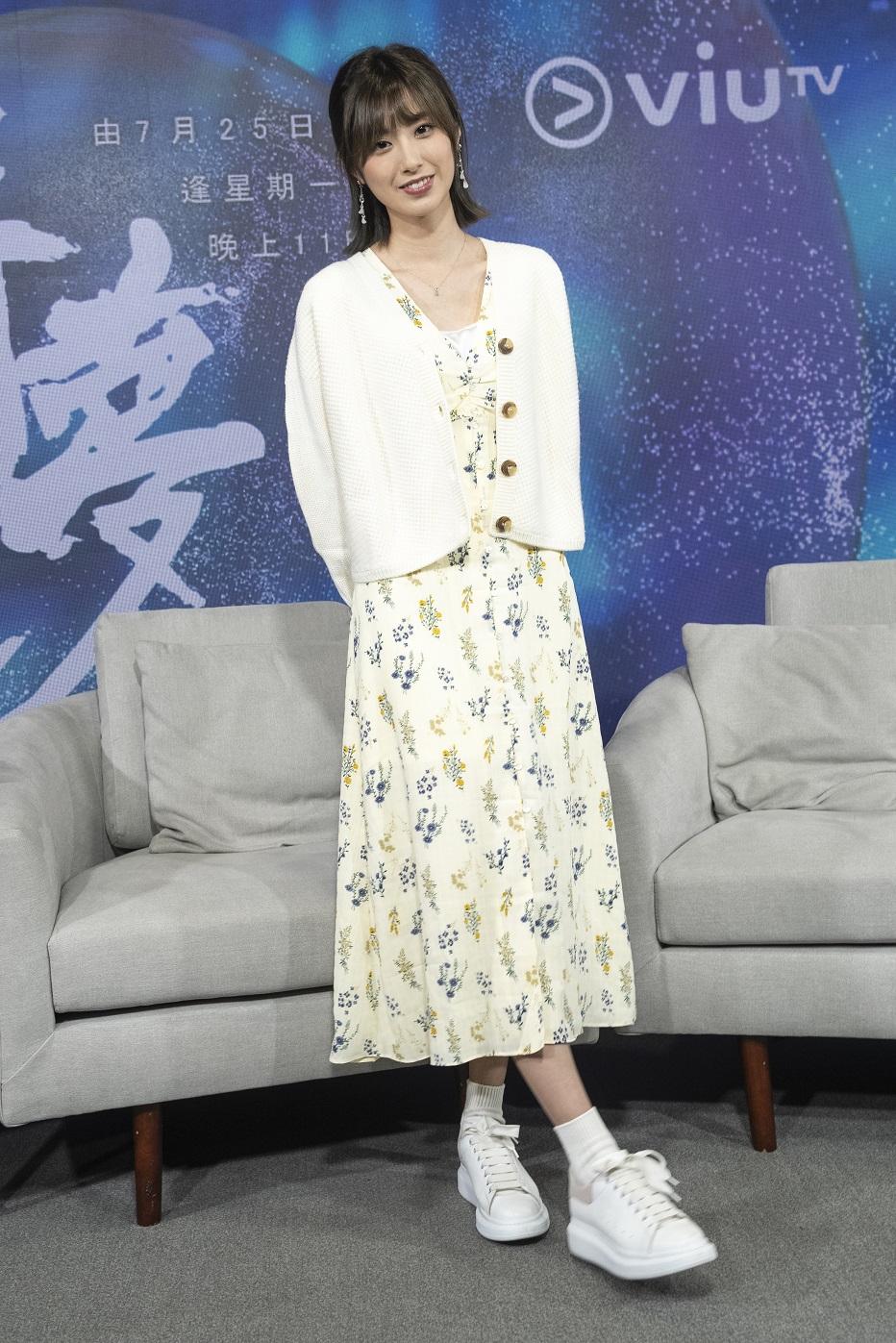 Kathy仔自言不夠杜如風和保錡飄忽,起初擔心接不上兩人的對話。(陳奕釗攝)