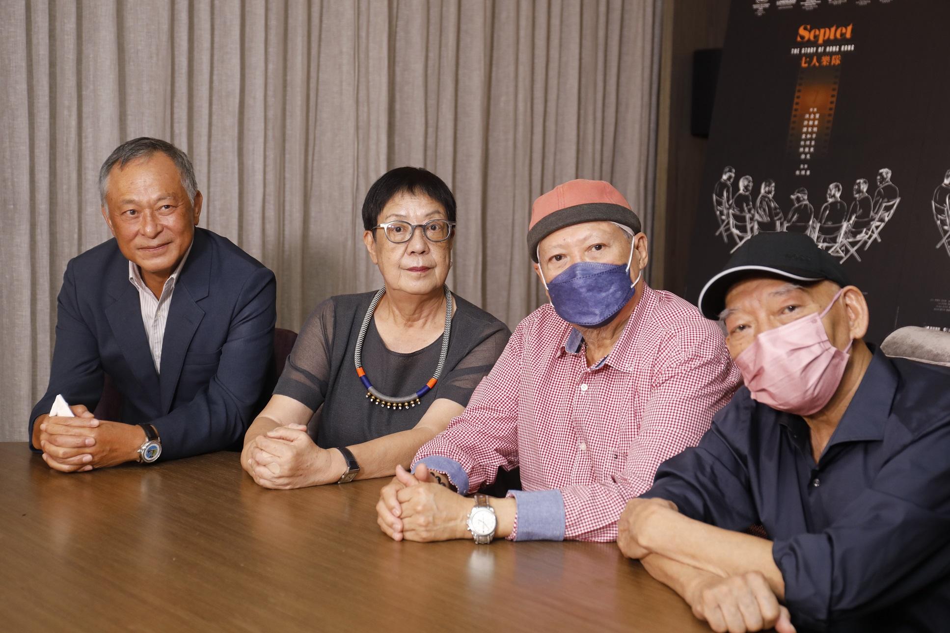 七人樂隊|熱愛 就能凝聚 杜琪峯望帶溫情給港人