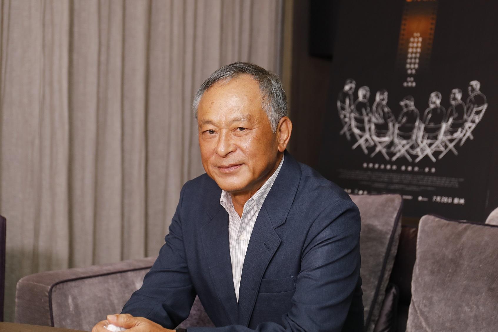 杜Sir半說笑指被故友林嶺東呃足四十幾年。(林俊源攝)