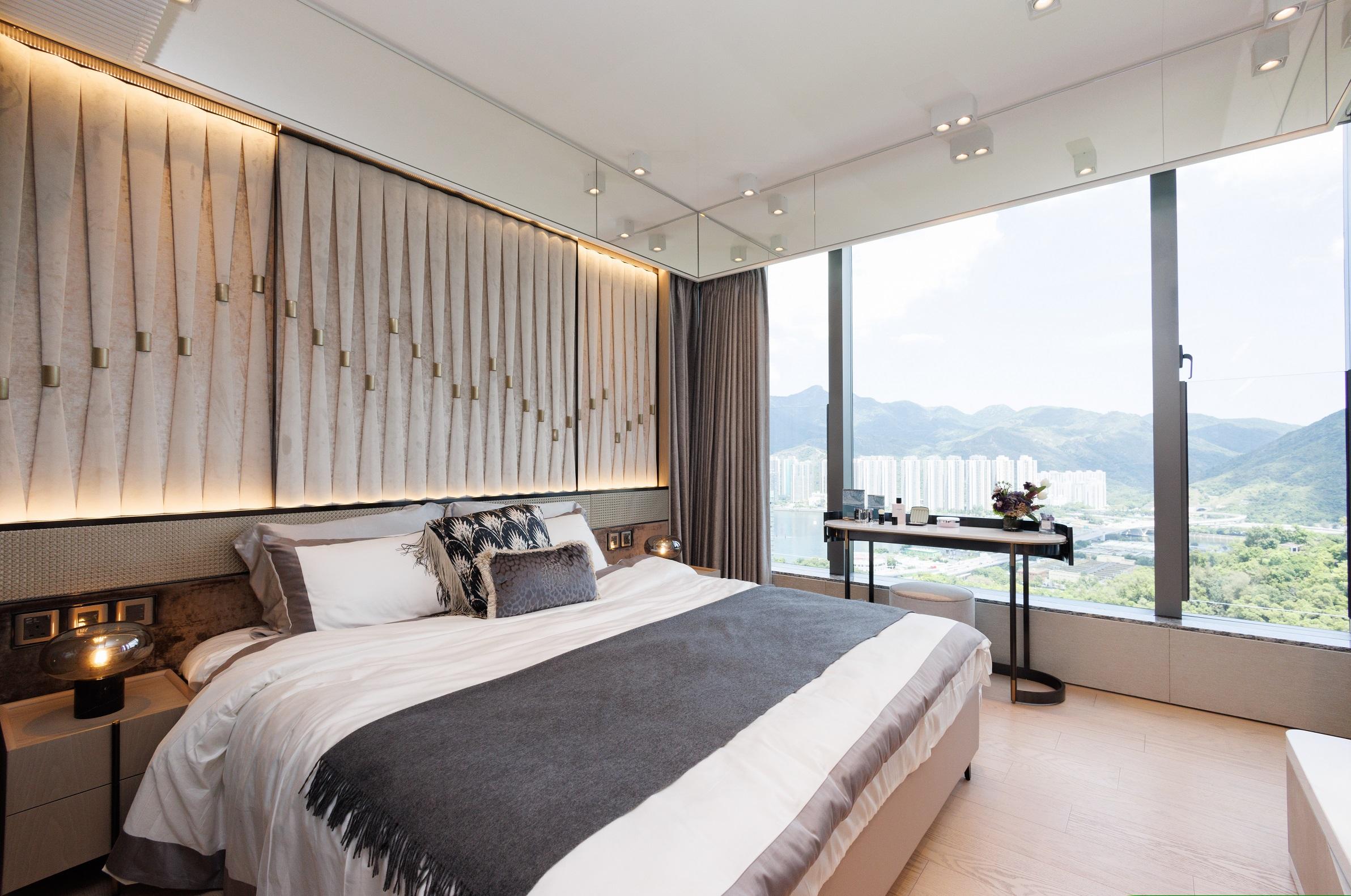 豪宅新盤|沙田名日.九肚山四房現樓示位 客廳設特大觀景露台