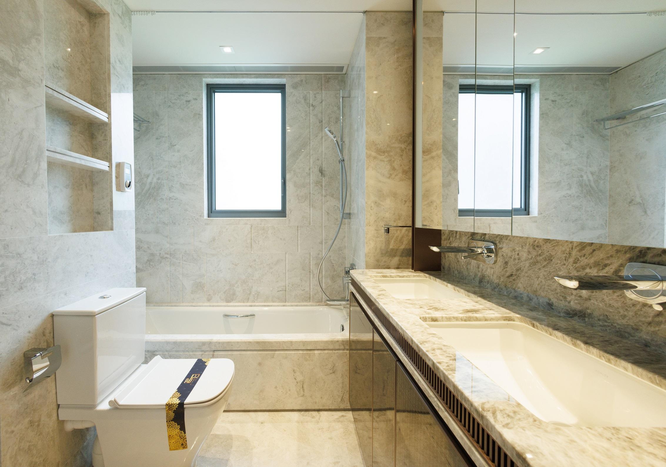 豪宅新盤|沙田名日.九肚山四房現樓示位 客廳設特大觀景露台