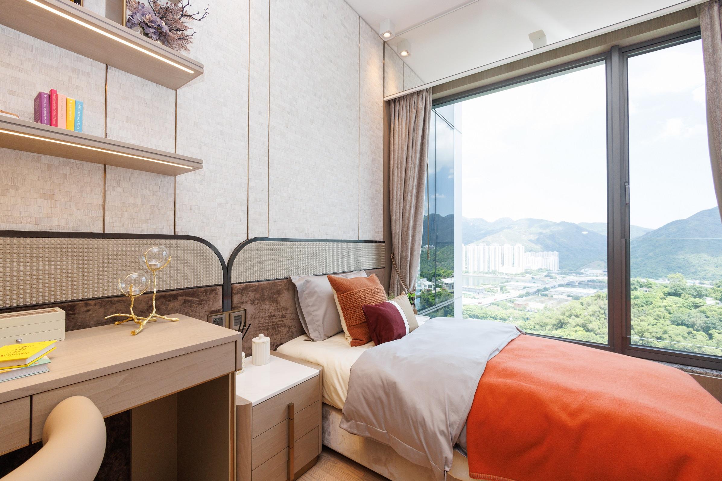 豪宅新盤|沙田名日.九肚山四房現樓示位 客廳設特大觀景露台