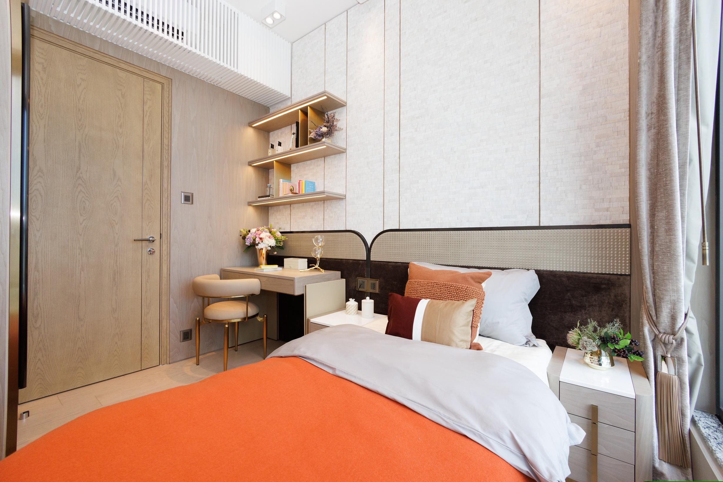 豪宅新盤|沙田名日.九肚山四房現樓示位 客廳設特大觀景露台