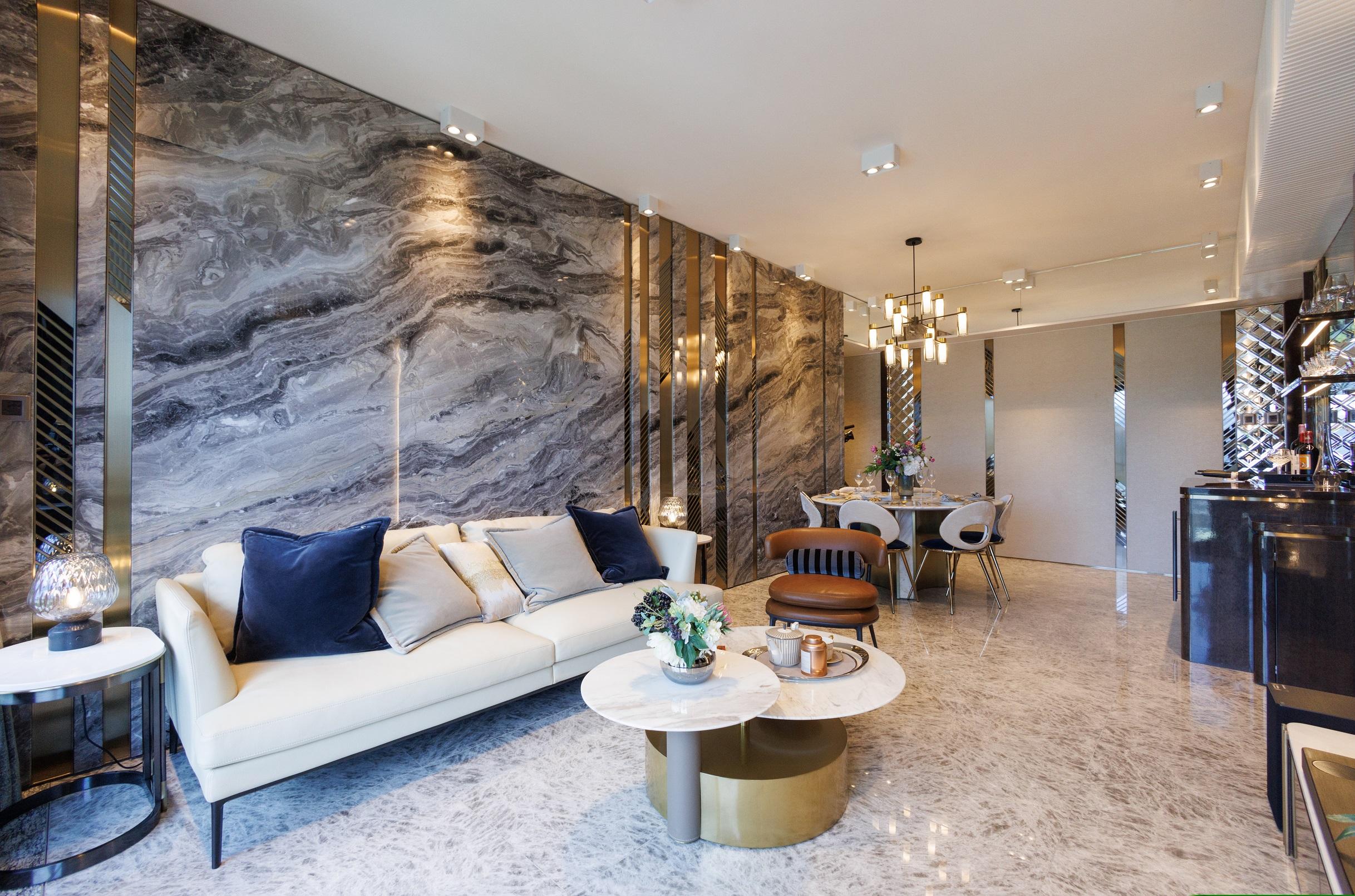 豪宅新盤|沙田名日.九肚山四房現樓示位 客廳設特大觀景露台