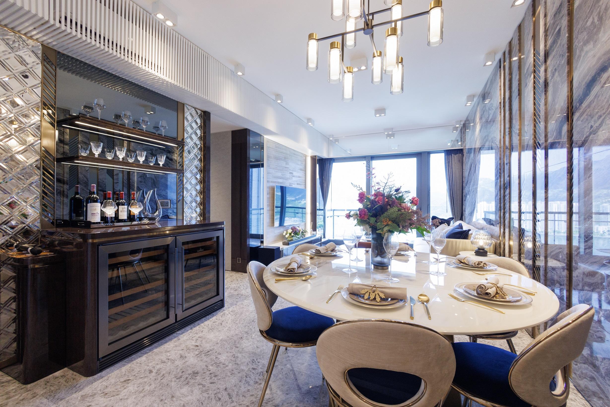 豪宅新盤|沙田名日.九肚山四房現樓示位 客廳設特大觀景露台